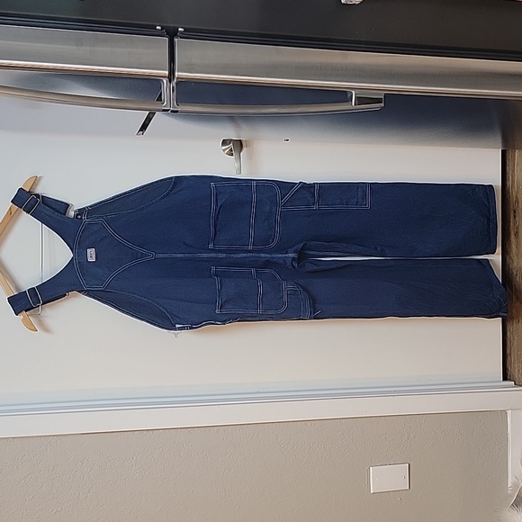 Vintage | Liberty Denim Bib Overalls 34 x 30 - Picture 10 of 12